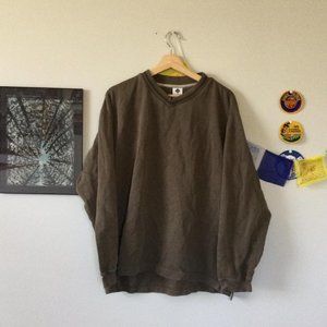 Vintage Columbia sweater! Excellent condition - super high quality - size L